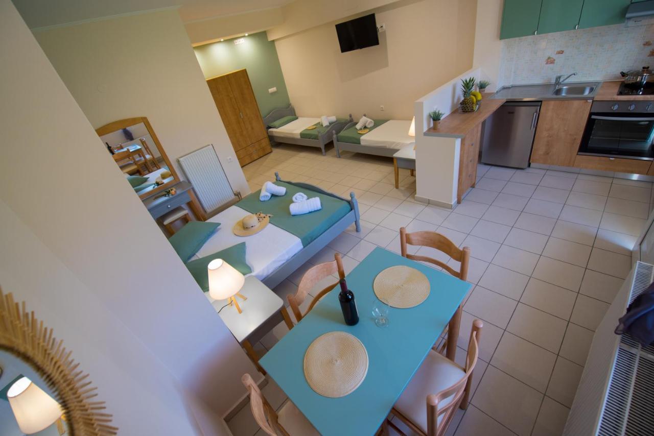 Elaia - Apartments & Studios Lefkada City ภายนอก รูปภาพ