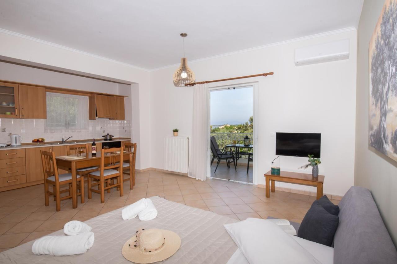 Elaia - Apartments & Studios Lefkada City ภายนอก รูปภาพ